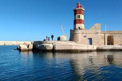 Verhuur Boot zonder vaarbewijs  oceanica 57 Monopoli