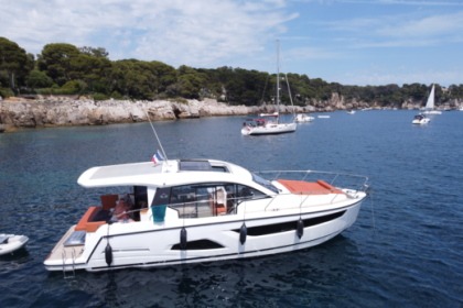 Alquiler Lancha Sealine C 390 Golfe Juan