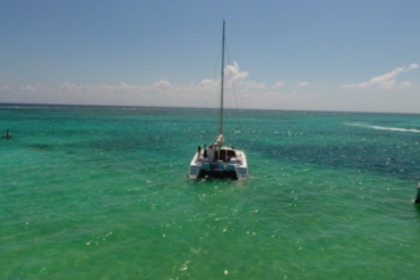 Miete Katamaran Lagoon Catamaran 400 Playa del Carmen