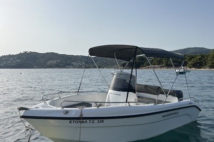 Hire Boat without licence  Poseidon BLU WATER 170 Skiathos