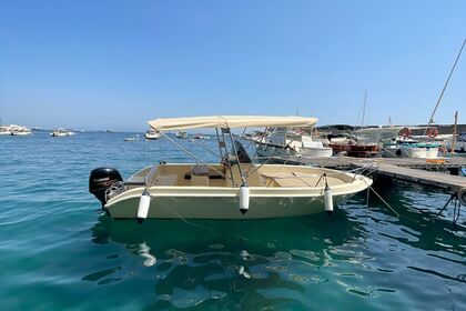 Czarter Łódź bez patentu  N 21 Amalfi