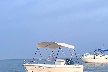 Alquiler Barco sin licencia  Estable 400 Santa Eulalia del Río