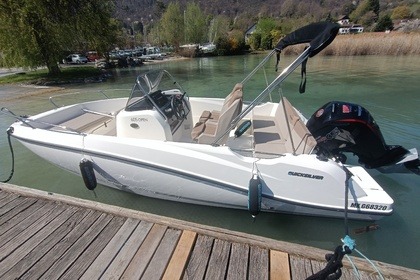 Hyra båt Motorbåt Quicksilver Activ 605 Open Aix-les-Bains