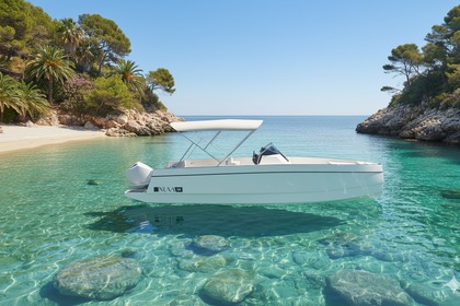 Alquiler Lancha Nuva Yachts NUVA M8 AIR Sitges