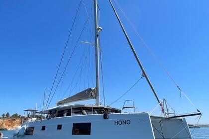 Charter Catamaran Nautitech 46 Open Lagos