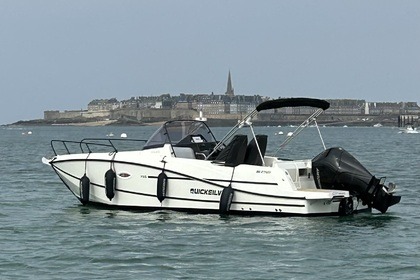 Rental Motorboat Quicksilver Activ 755 Sundeck Dinard