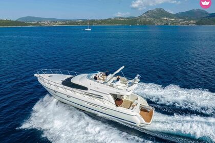 Rental Motor yacht Cranchi Atlantic 48 Kefalonia