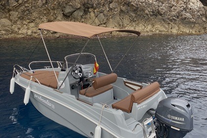 Miete Motorboot Pro Marine 500 SC Ciutadella de Menorca