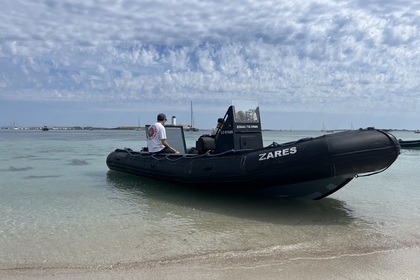 Rental RIB Zodiac SRMN 730 Lorient