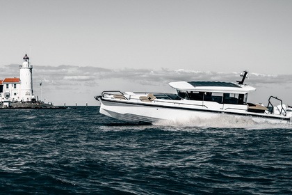 Rental Motorboat Axopar 37 XC CROSS CABIN La Trinité-sur-Mer