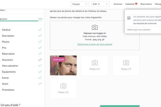 Sailboat Beneteau oceanbis boat plan