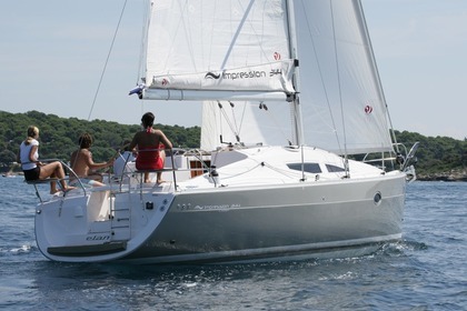 Charter Sailboat ELAN ELAN 344 IMPRESSION Murter