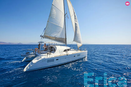Hire Catamaran LAGOON 380 S2 Kos