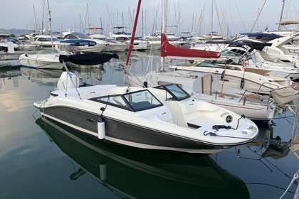 Hire Motorboat Sea Ray 210 Spx OB Mandelieu-La Napoule
