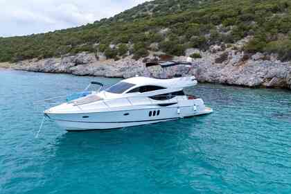 Charter Motor yacht Luxury Motoryacht Numarine 55 Ft Bodrum