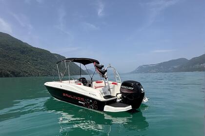 Miete Motorboot Bayliner 180 XL ELEMENT Aix-les-Bains