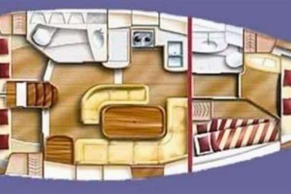 Miete Segelboot Dufour Dufour Gib Sea 43 Swinemünde