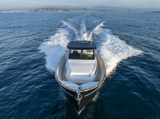 Motorboat Apreamare gozzo 45 boat plan