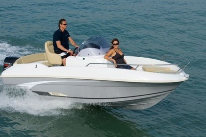 Noleggio Barca senza patente  FLYER 500 OPEN Toscolano Maderno