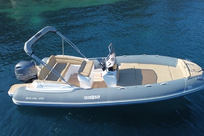 Charter RIB Salpa 20 Gt Dubrovnik