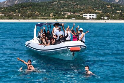 Noleggio Gommone MarCo 26 Villasimius