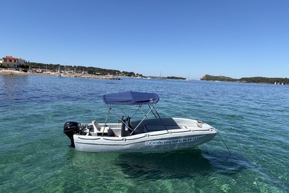 Aluguel Barco sem licença  FUNYAK CQ15 Six-Fours-les-Plages