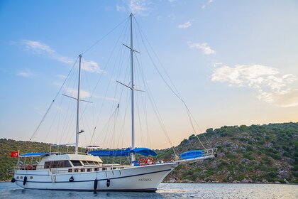 Charter Gulet Gulet Ketch - Luxe Marmaris