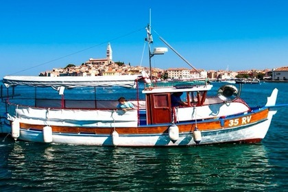 Miete Motorboot Leut 9.50 Rovinj