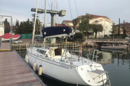 Rental Sailboat custom Marlin 30 Torri del Benaco