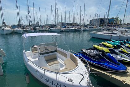 Charter Motorboat Rio 550 Tarragona