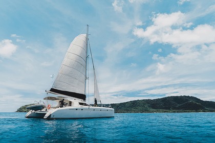 Charter Catamaran Nautitech 47 Phuket