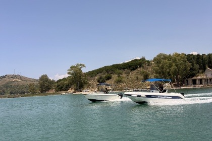 Charter Motorboat Ranier soverado Ksamil