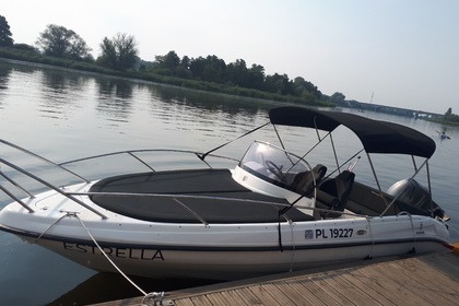 Miete Motorboot . Marion 630 Stettin