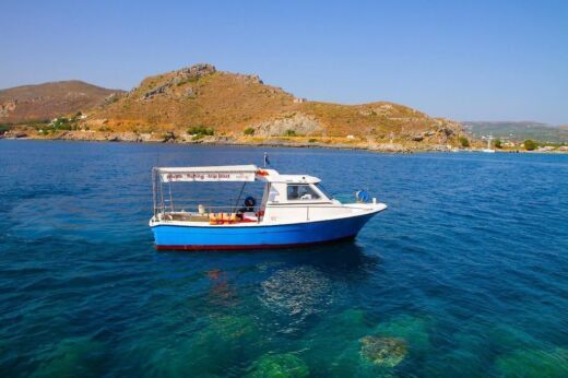 Motorboat Sargos Boat Boat layout