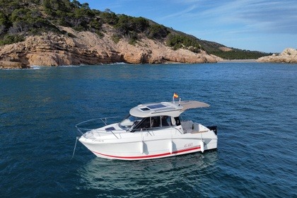 Miete Motorboot Beneteau Antares 680 L'Hospitalet de l'Infant