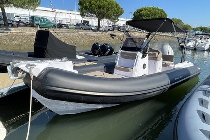 Rental RIB Ranieri Cayman 23 Sport Arcachon