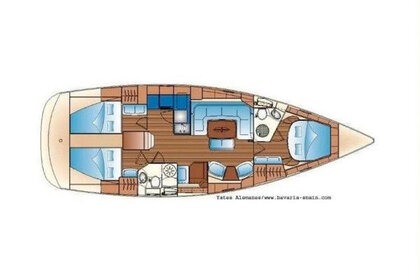 Czarter Jacht żaglowy  Bavaria 44 Vision Hjellestad