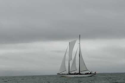 Charter Sailboat Gerard de Vries Lentsch Staysail shcooner La Rochelle