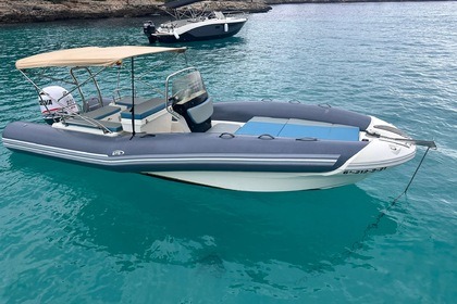 Miete Motorboot Searide 6,9 Cala d’Or