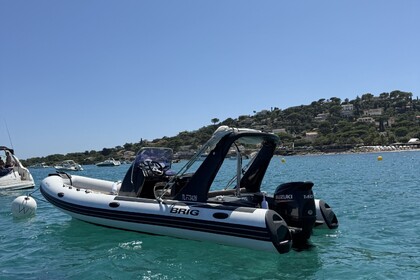 Hyra båt Motorbåt Brig Eagle 650 Sainte-Maxime