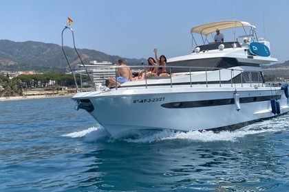 Alquiler Lancha Astondoa 50 FLY Marbella