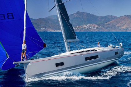 Verhuur Zeilboot Bénéteau Oceanis 46.1 - 4 cab. Athene