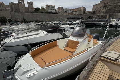 Miete Motorboot Prua al vento Jaguar 7 Marseille