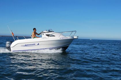 Alquiler Lancha Quicksilver 500 Gijón