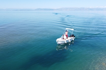 Hyra båt Båt utan licens  T-ASSOS 450 Mesoggi