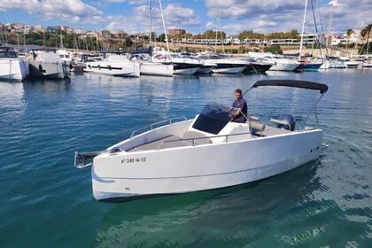 Verhuur Motorboot Nuva M6 Open Palamós