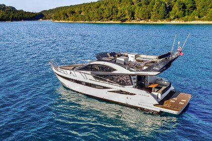 Miete Motoryacht Galeon Galeon 420 Fly Kroatien