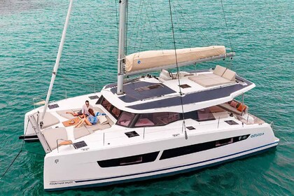 Ενοικίαση Καταμαράν Fountaine Pajot Fountaine Pajot FP 41 Quatuor 4 Biograd na Moru