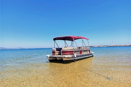 Rental Motorboat SunChaser Pontoon Ria Formosa