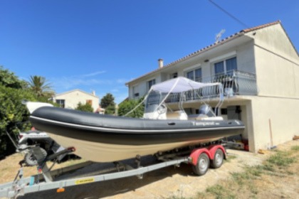 Charter Motorboat Capelli tempest 650 Six-Fours-les-Plages